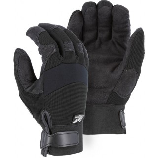 2137BKF Majestic® Winter Lined Armor Skin Mechanics Glove with Knit Back